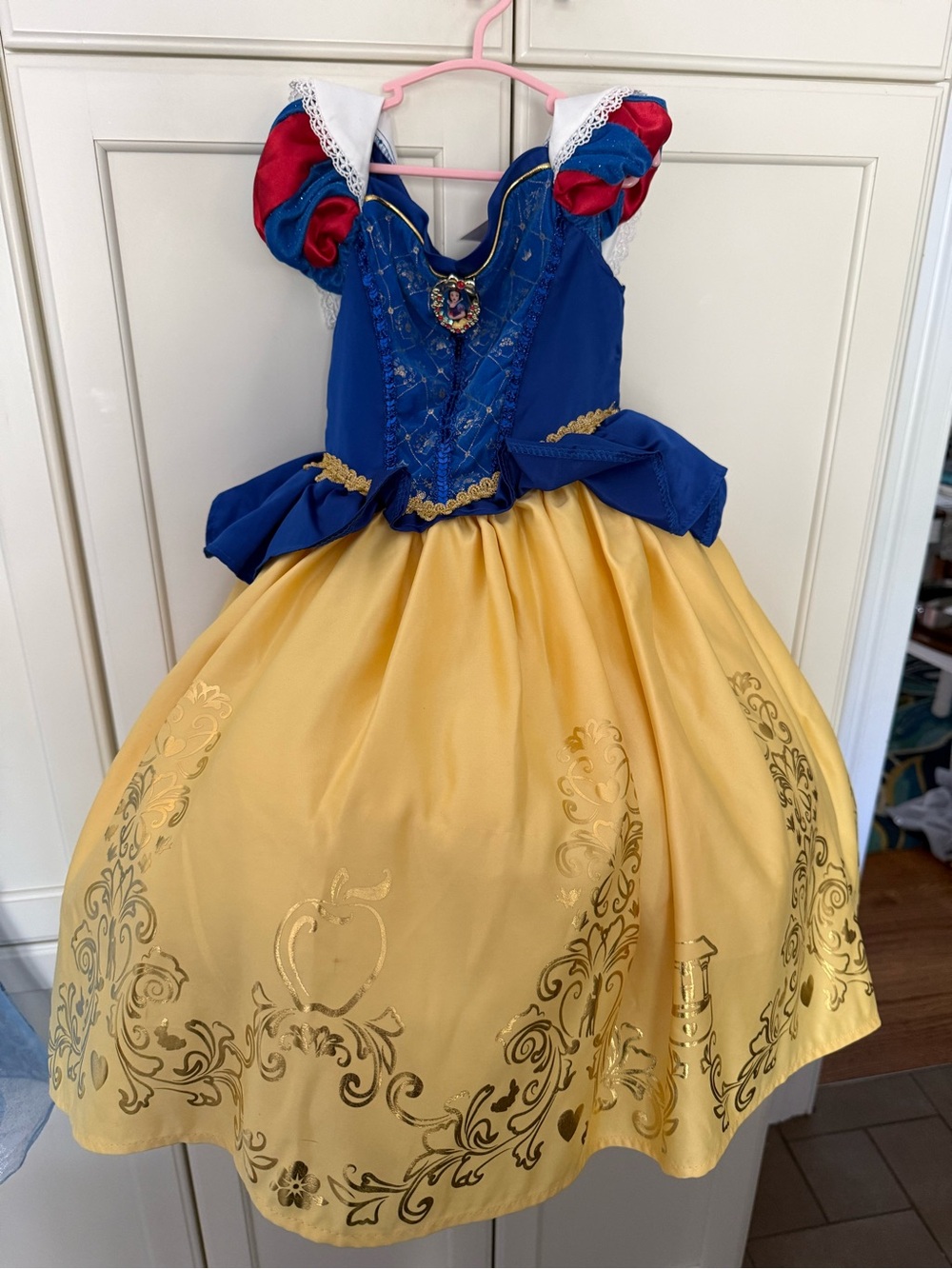 Snow White Princess dress with large skirt